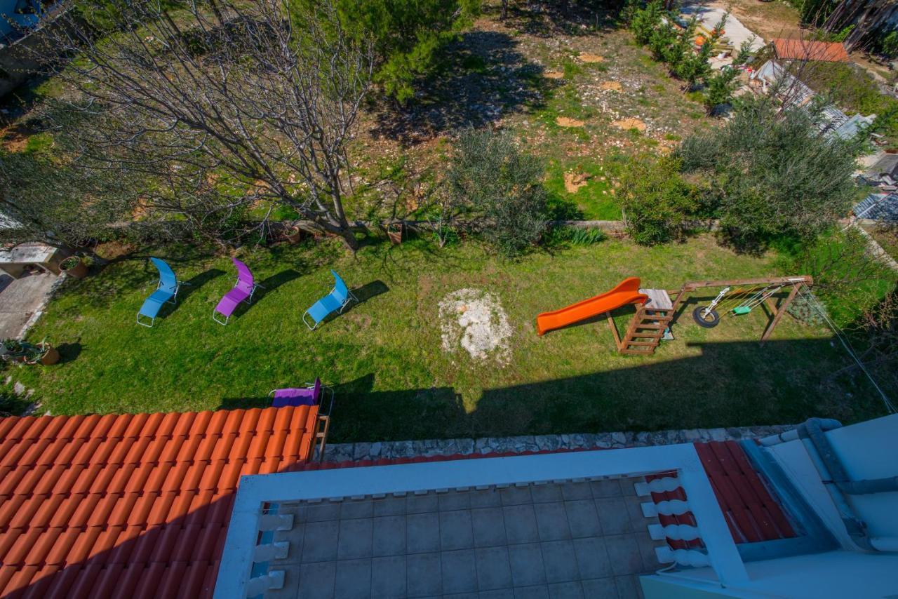 Apartmani Fila Vrsi Exterior foto